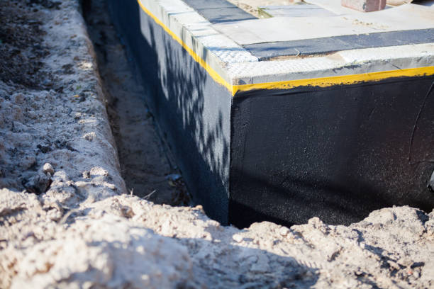 Crawl space vapor barrier installation in Harrison, WI